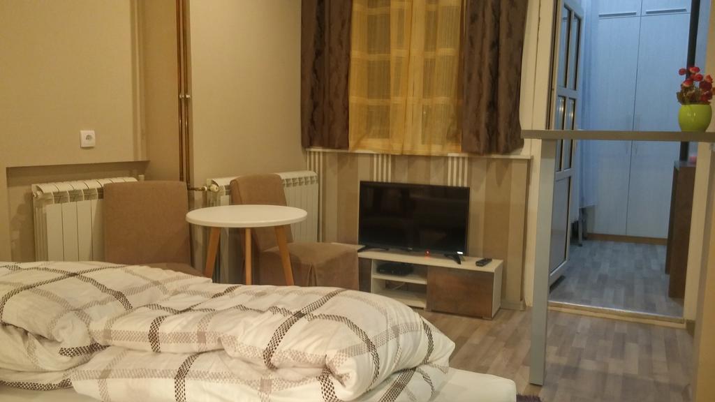 Downtown Skadarlija Appartement Belgrado Buitenkant foto